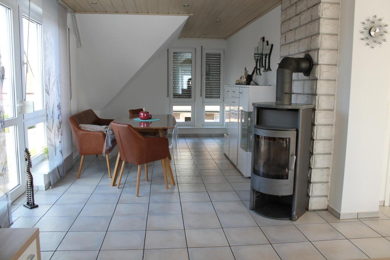 FeWo Frankenstrasse Rheine Buitenkant foto