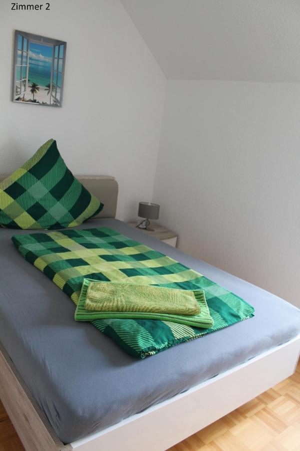 FeWo Frankenstrasse Rheine Buitenkant foto